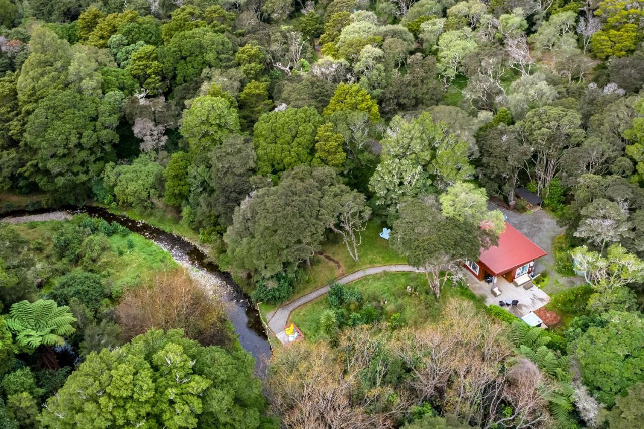 The Glade Villa Pahautea Buitenkant foto